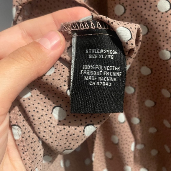 Wrap Style Blouse - Picture 4 of 4